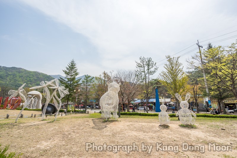 경기도 여행 포천 가볼만한곳 산정호수 다녀왔어요