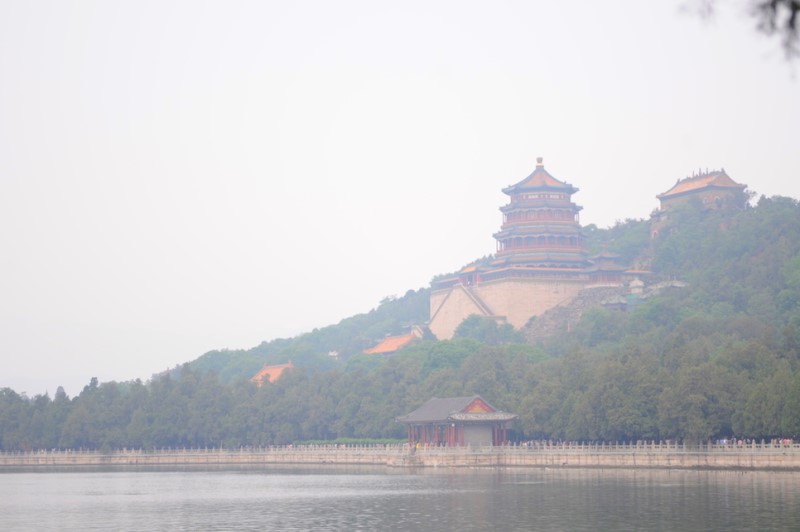 베이징 여행 코스 서태후 중국 이화원 보트 탑승기