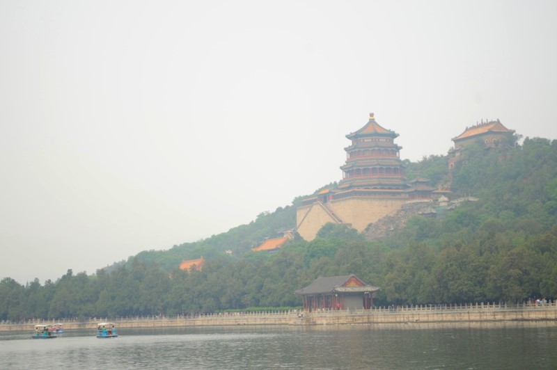 베이징 여행 코스 서태후 중국 이화원 보트 탑승기