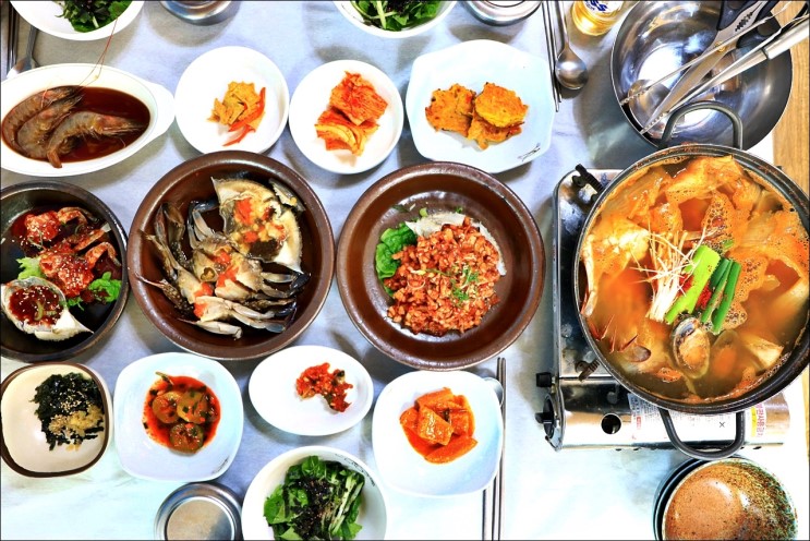 태안 게국지 맛집, 시원한 국물 맛이 일품!