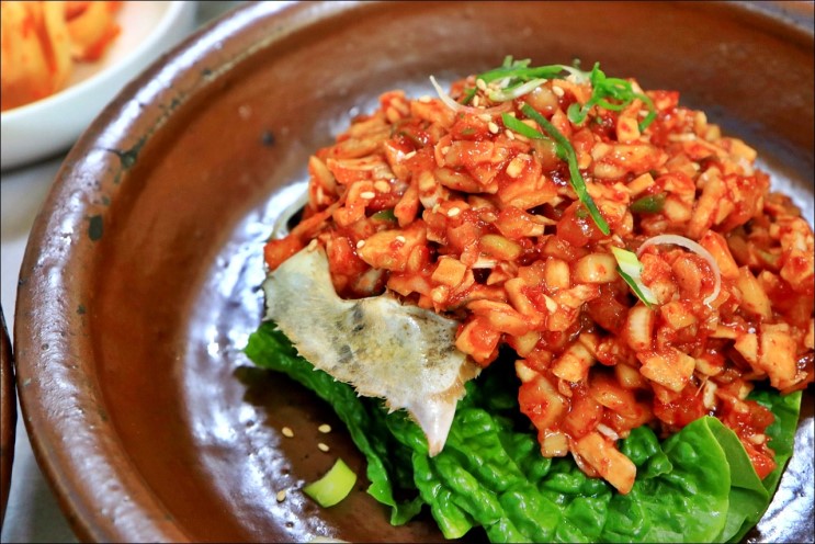 태안 게국지 맛집, 시원한 국물 맛이 일품!