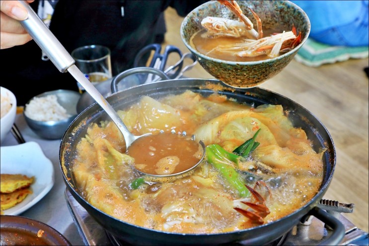 태안 게국지 맛집, 시원한 국물 맛이 일품!