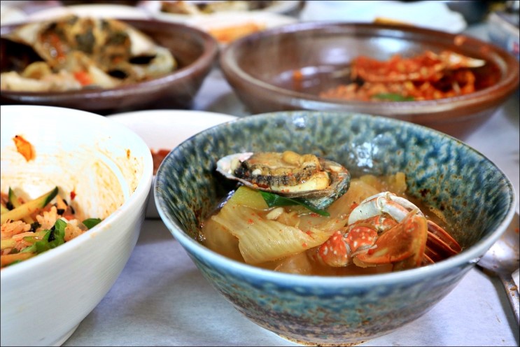 태안 게국지 맛집, 시원한 국물 맛이 일품!