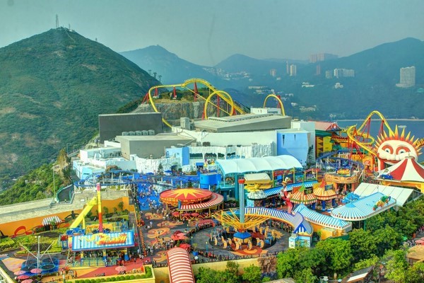 홍콩 오션파크 1+1 FREE 특가, 해양공원 입장료 프로모션