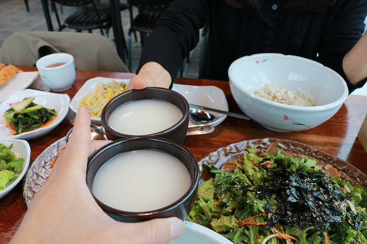 안성 맛집 북한강쭈꾸미 " 막걸리 도둑들 "