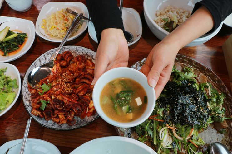 안성 맛집 북한강쭈꾸미 " 막걸리 도둑들 "