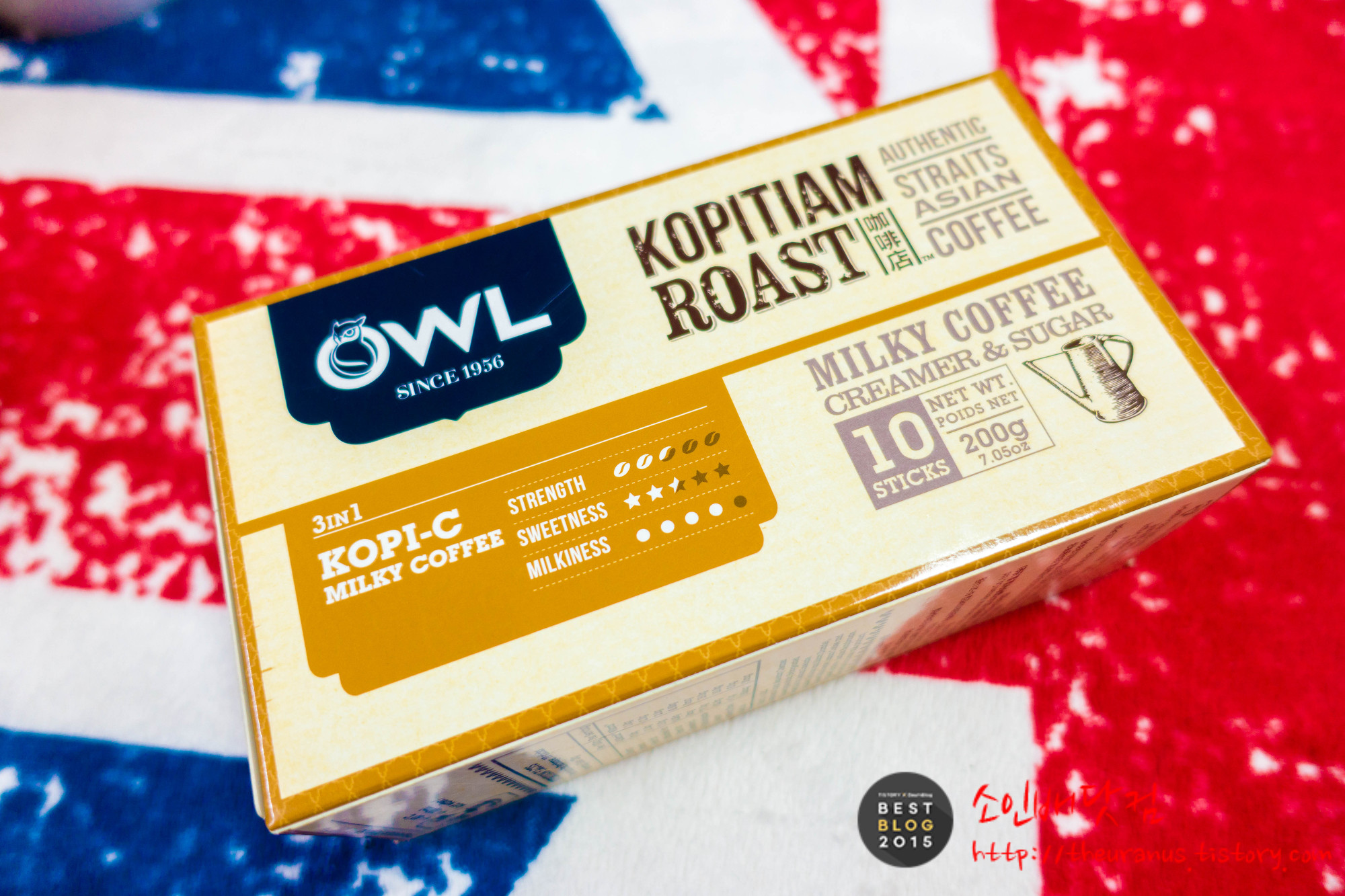 싱가포르 믹스커피 “부엉이 커피(OWL)”