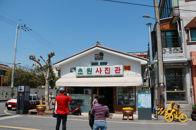 군산 초원사진관 ' 잠시 20년 전으로 ' 