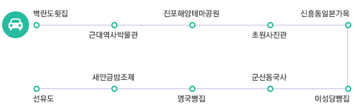 군산 횟집 벽란도 " 뭐 부터 먹지? "