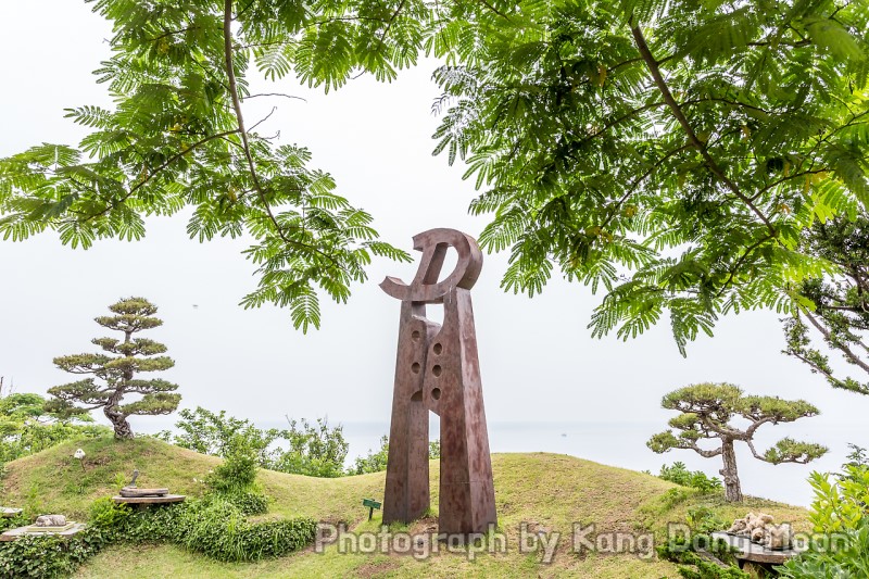 2박3일 울릉도여행 갔을 때 들렸던 예림원