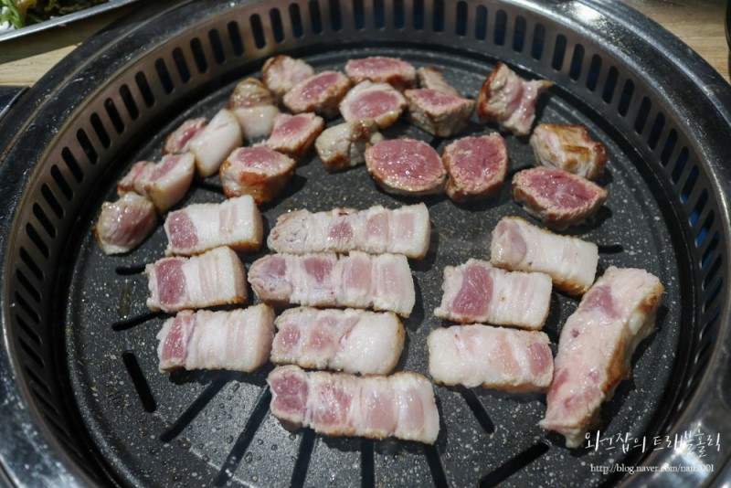 선릉 맛집 맛난 삼겹살이 있는 육화몽