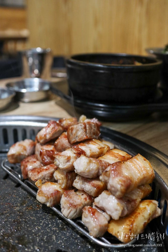 선릉 맛집 맛난 삼겹살이 있는 육화몽