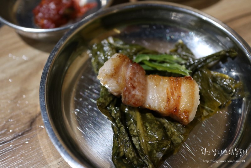 선릉 맛집 맛난 삼겹살이 있는 육화몽