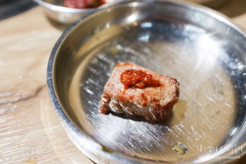 선릉 맛집 맛난 삼겹살이 있는 육화몽