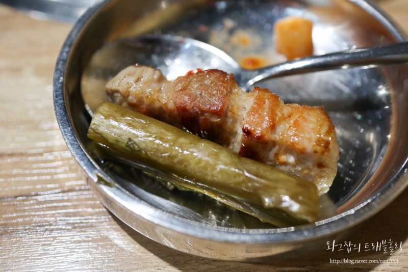 선릉 맛집 맛난 삼겹살이 있는 육화몽