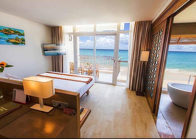 다낭 호텔, 바다와 풀장 있는 가성비 센타라 샌디 비치 리조트 다낭 방갈로 : 다낭 여행