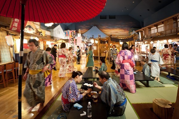 일본 도쿄 가볼만한곳 - 오오에도 온천 등 오다이바 여행코스
