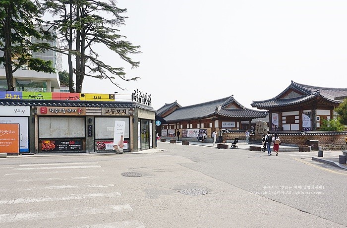 전주 영화의 거리에서 전주 한옥마을까지!