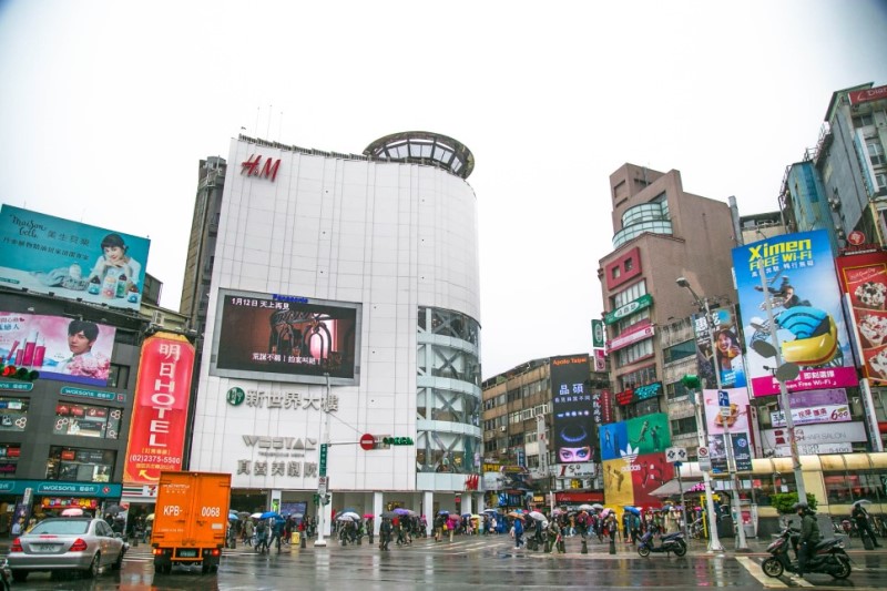 대만여행 호텔, 쇼핑하기 좋은 시먼딩호텔 & 온천하기 좋은 베이터우