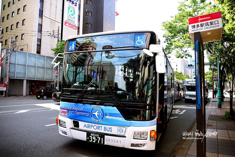 후쿠오카여행, 유후인 버스예약 (산큐패스)