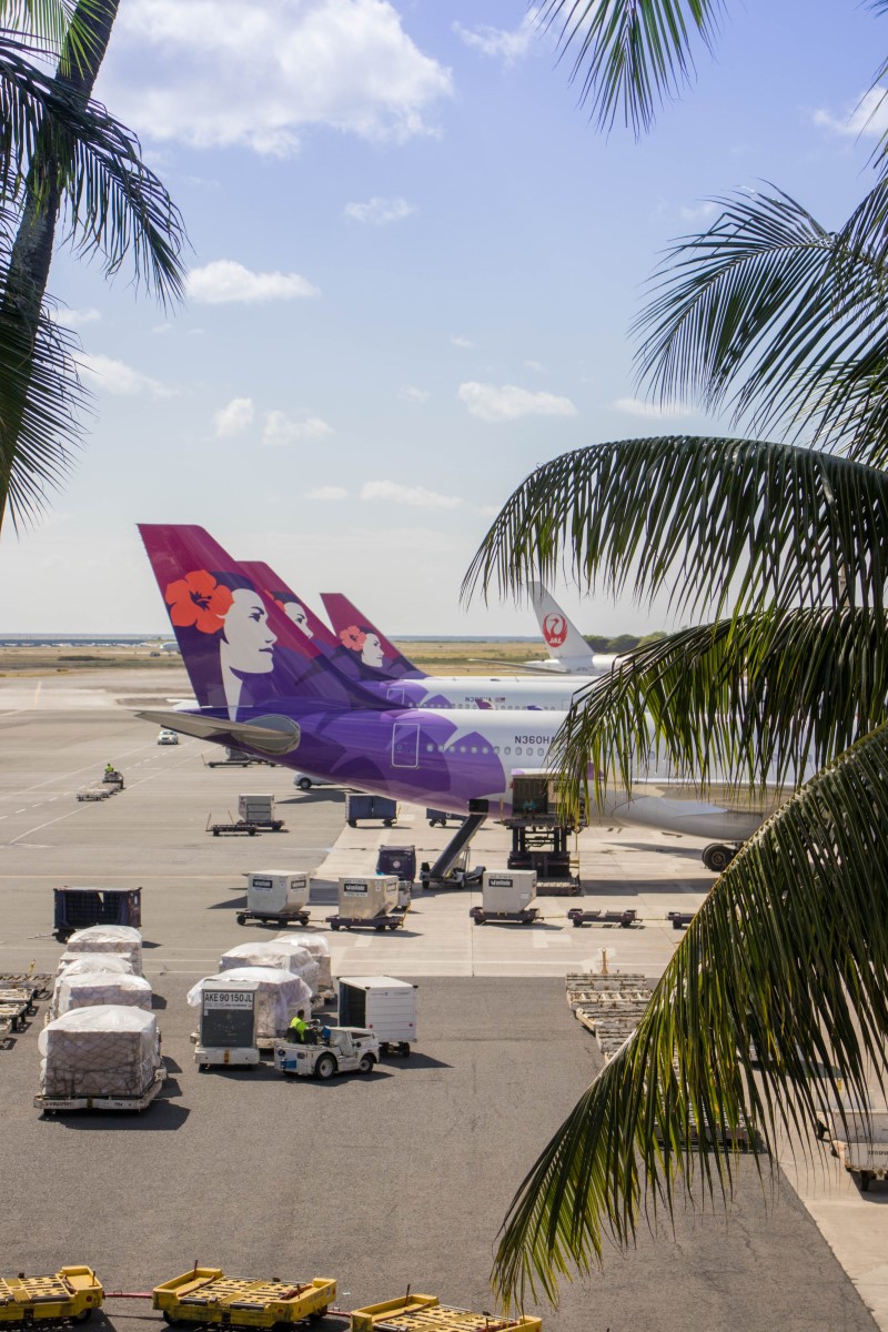 하와이 자유여행 이웃섬 가는 항공권 검색 팁