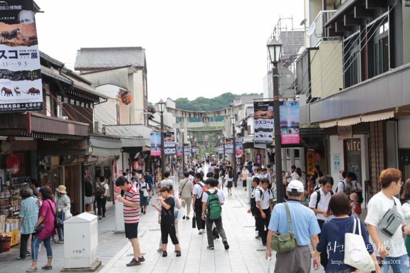 후쿠오카 자유여행 필수코스 다자이후 텐만구 가는 법