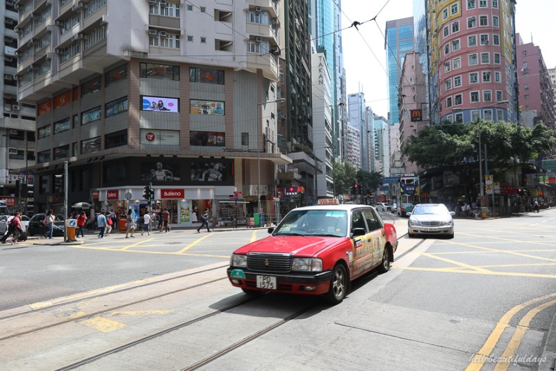 홍콩 자유여행 정보 공유! 지금은 피크트램 보수 공사중
