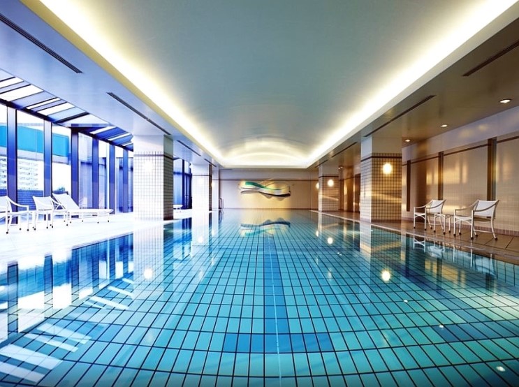 오사카 숙소 추천, 하얏트 리젠시 오사카(Hyatt Regency Osaka) : 야외 수영장이 멋진 호텔!
