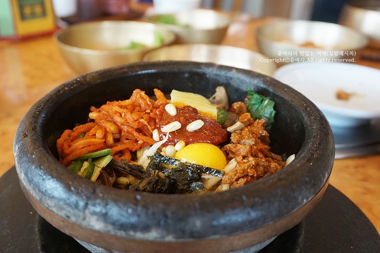 전주비빔밥 고궁, 삼백집 콩나물국밥 맛깔나다