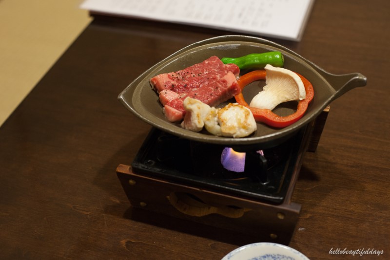 유후인 료칸 여행 가이세키 요리 즐기기