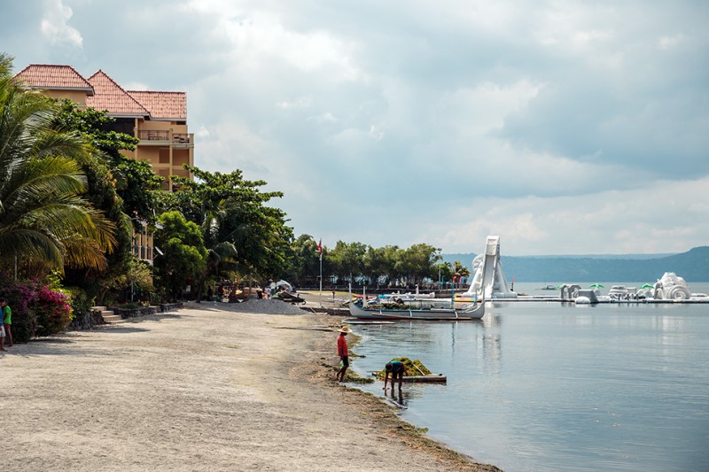 필리핀 마닐라 여행 따가이따알 화산섬 볼케이노 투어