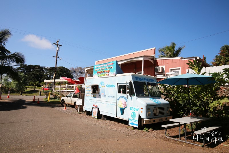 하와이 자유여행 오아후 맛집 지오반니 새우트럭