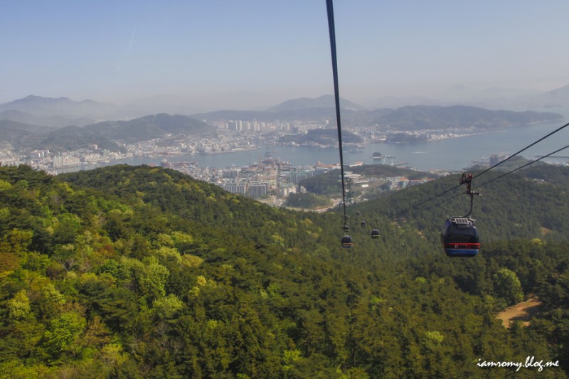 통영 가볼만한곳, 통영케이블카 타고 편하게 미륵산 한려수도 조망