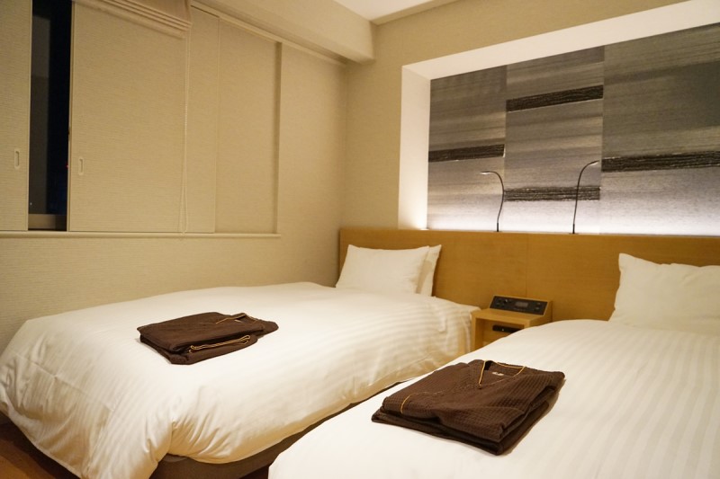 일본 후쿠오카 호텔, 니시테츠 호텔 크룸 하카타 조식
