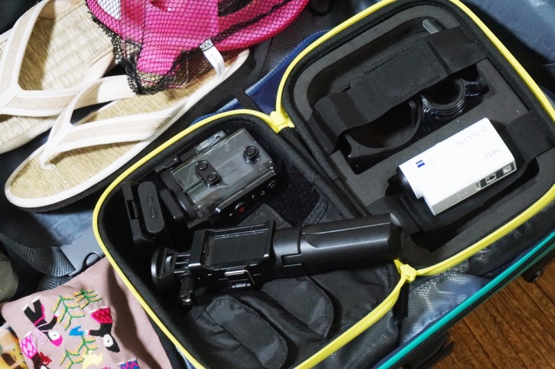 해외여행 준비물 나의 완소아이템은 소니 액션캠