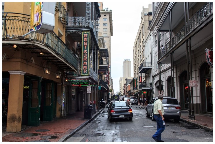 재즈 선율이 흐르는 Bourbon Street : New Orleans - 3 : [미국일주 자동차 여행] - 58일째 - 4