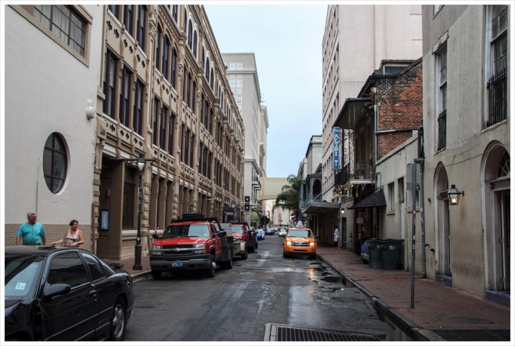 재즈 선율이 흐르는 Bourbon Street : New Orleans - 3 : [미국일주 자동차 여행] - 58일째 - 4