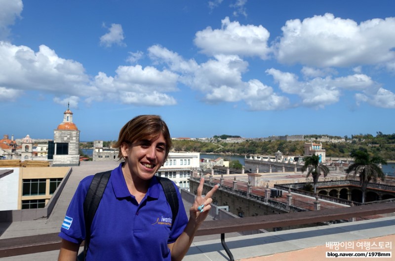 쿠바 여행, 아바나 번화가 오비스포 거리 & 에텍사 데이터 구입 : 올드 아바나 워킹 투어 2탄