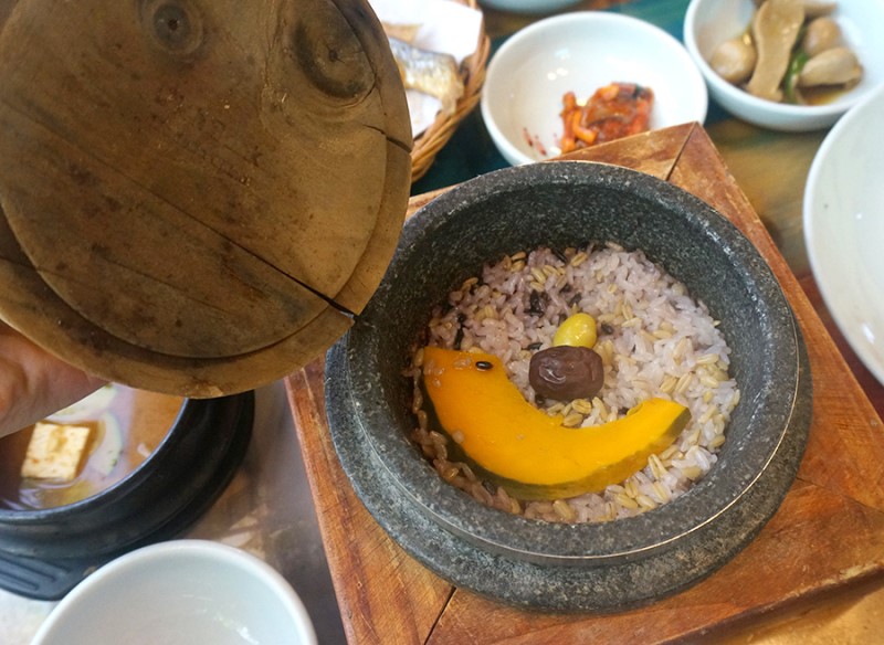 서울근교맛집 김포 전류리포구 오이향기 한정식