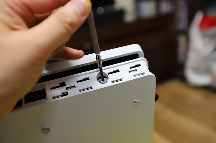 플스4 슬림 하드디스크 -> SSD 교체 후기 (PS4 저장장치교체)