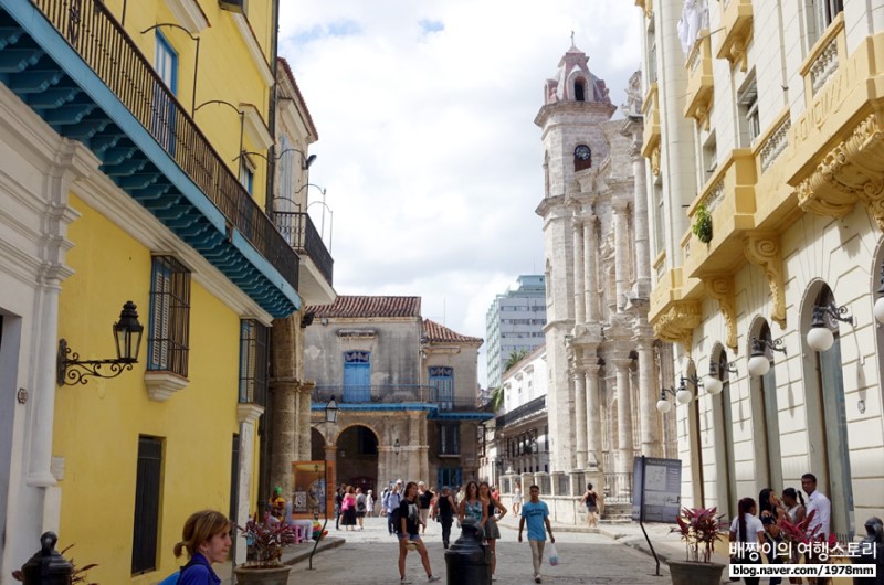 쿠바 여행, 헤밍웨이 모히토 쏩니다! 라보데기타 델 메디오 : 올드 아바나 워킹 투어 3탄