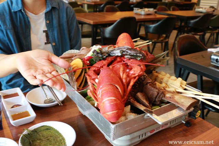 광교 맛집 인기명 오늘은 동생들과 조갈찜 파티 