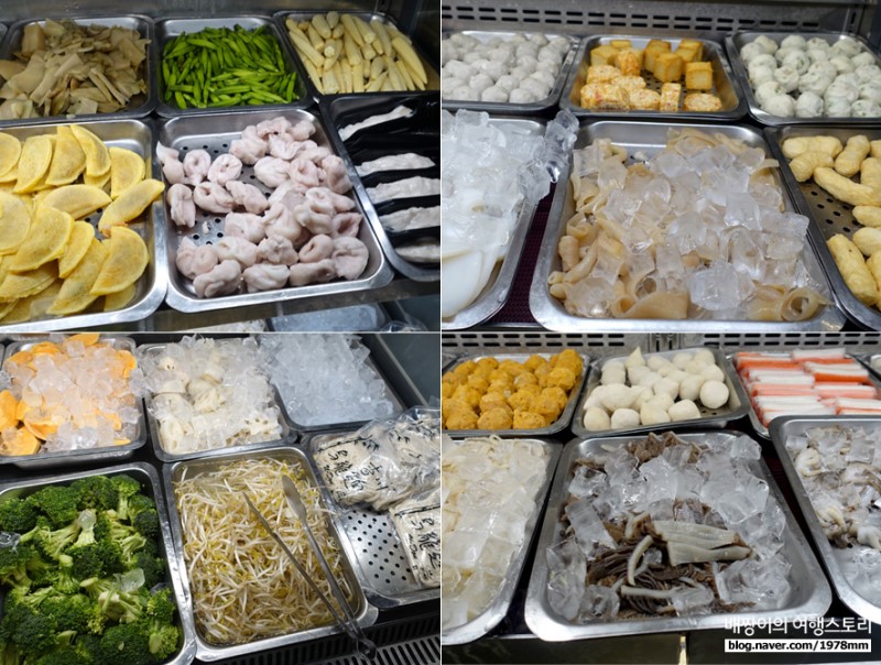 대만 시먼딩 맛집, 원 없이 먹은 무제한 대만 훠궈 천외천 : 대만 여행 리바이벌
