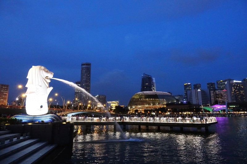 싱가포르 자유여행 3박4일 일정 가볼만한곳(관광지도)