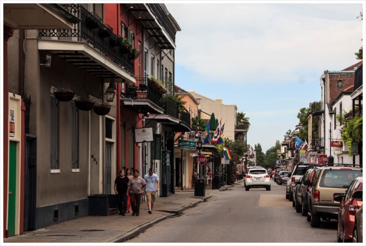 Bourbon Street 부근 이모저모 : New Orleans - 4 : [미국일주 자동차 여행] - 58일째 - 5