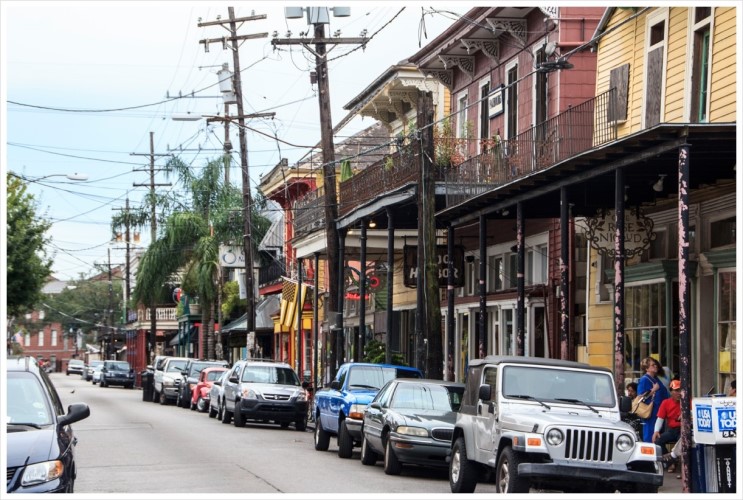 Bourbon Street 부근 이모저모 : New Orleans - 4 : [미국일주 자동차 여행] - 58일째 - 5