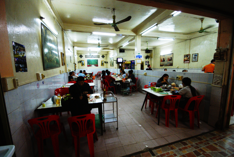 라오스 비엔티안 맛집 현지인들이 찾는 베트남음식 넴느엉