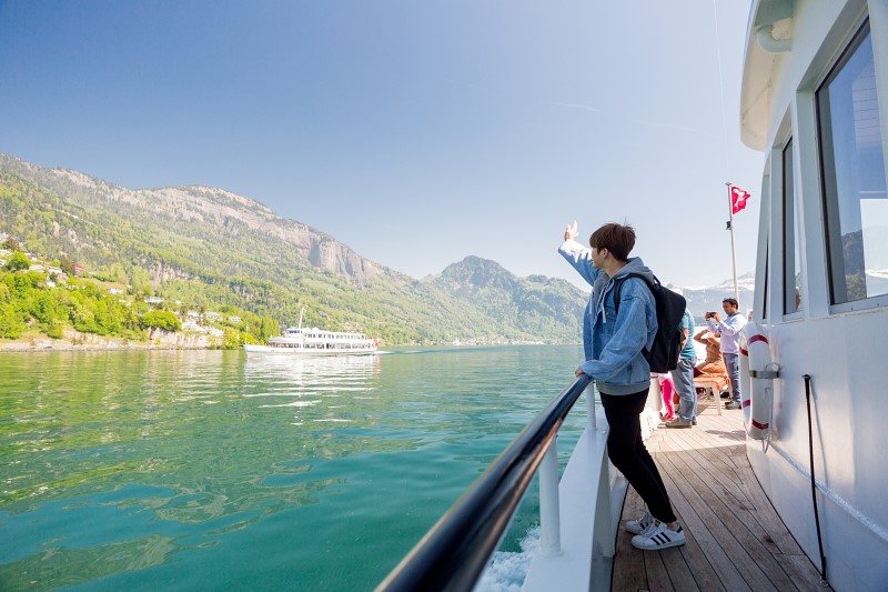 [스위스 여행] 스위스패스로 루체른에서 리기산 무료로 가는법