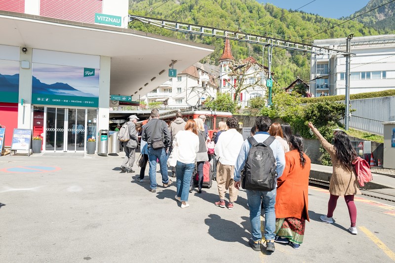 [스위스 여행] 스위스패스로 루체른에서 리기산 무료로 가는법