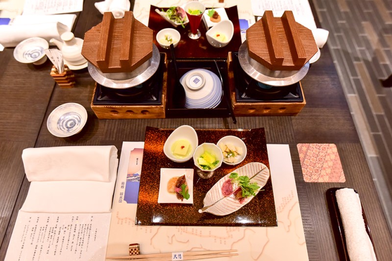 일본자유여행 식도락 하면 하코네 료칸 텐유 가이세키